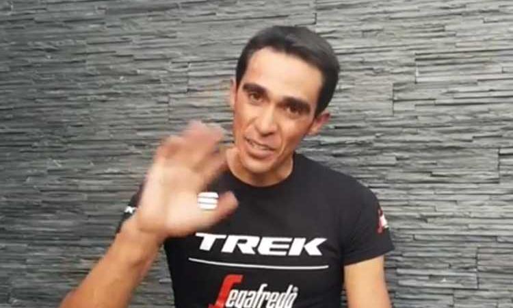 Ritiro Alberto Contador