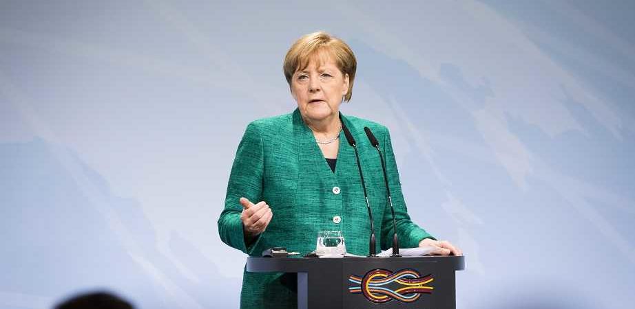madre Angela Merkel