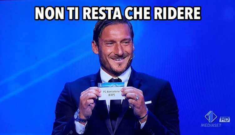 Francesco Totti dice Benfiga
