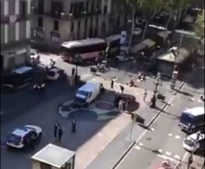 attentato Barcellona