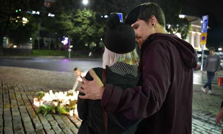 attentato Finlandia ferito italiano