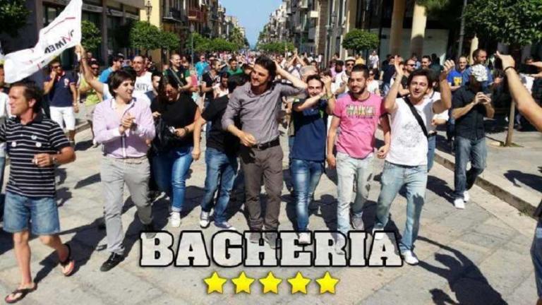 La deputata M5S Caterina Licatini, il sindaco Cinque e l’ecomostro di Bagheria