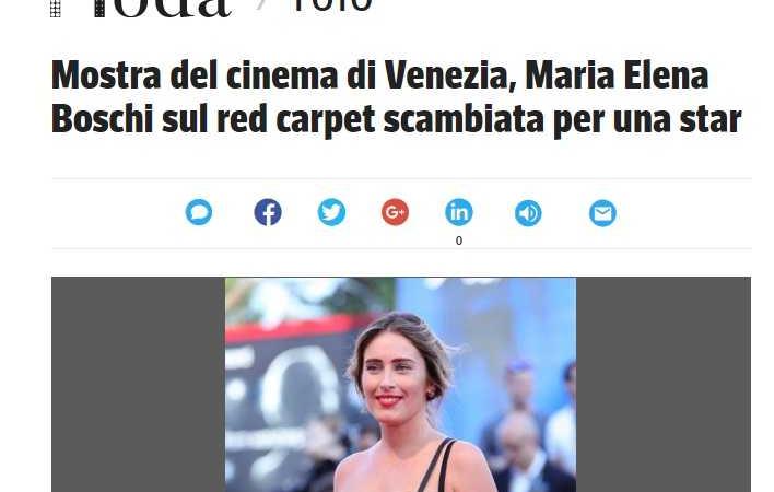 Maria Elena Boschi