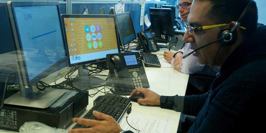call center