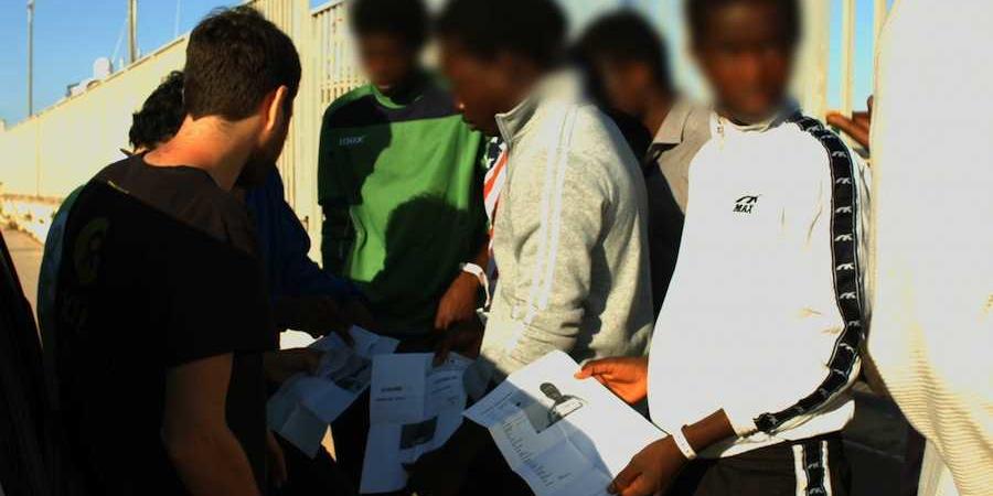 campi libici per i migranti irregolari
