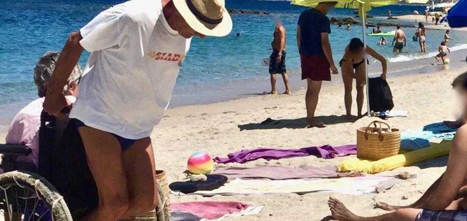 carrozzina speciale