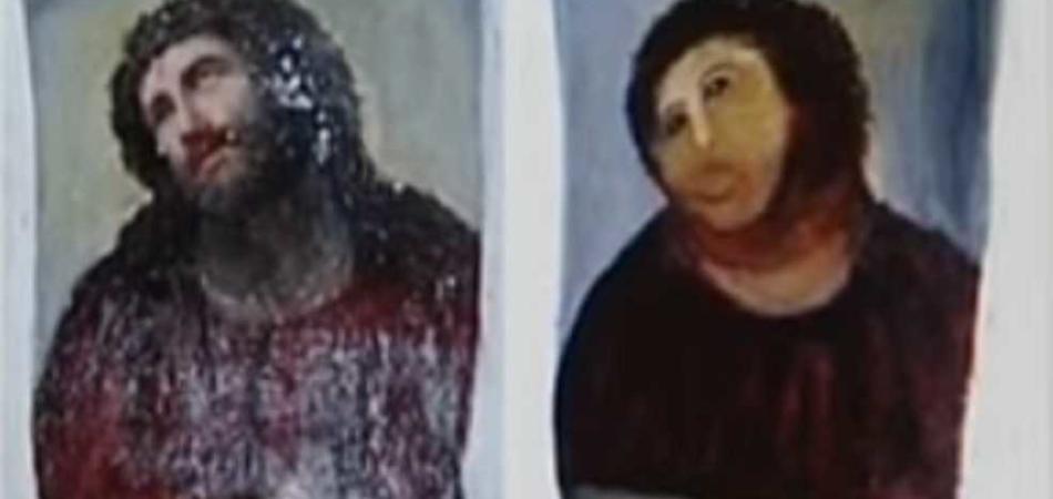 opere danneggiate