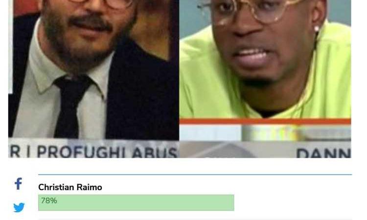 Christian Raimo Bello Figo sondaggio Libero