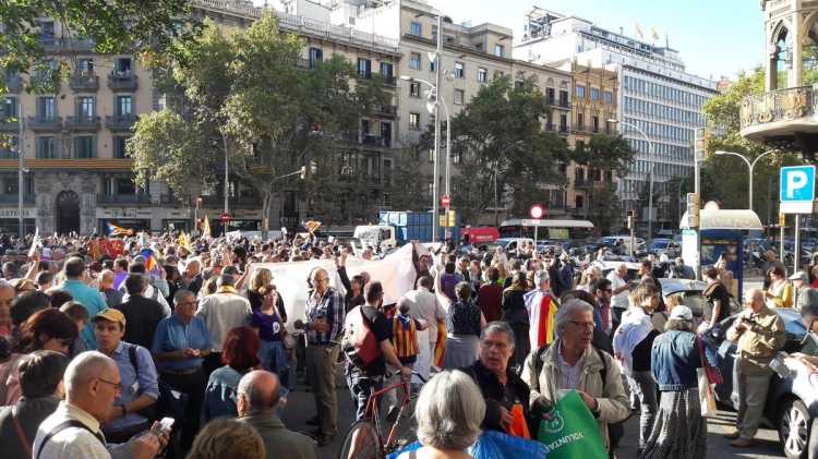 Caos Catalogna