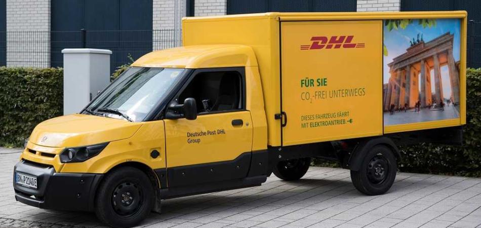 Furgoni DHL