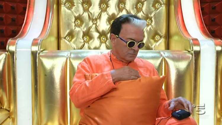 GF Vip Malgioglio melanoma