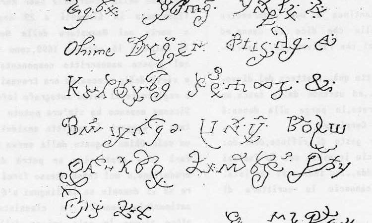 lettera diavolo