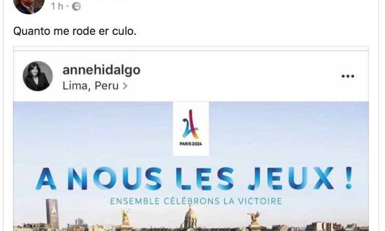 Roberto Giachetti Parigi 2024