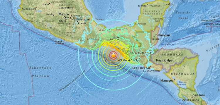 Terremoto Messico