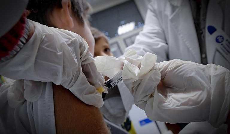 bambina non vaccinata