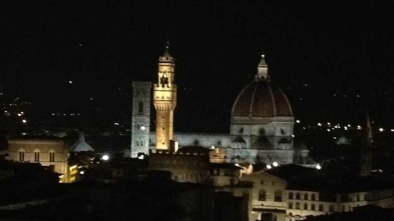 americano accoltellato Firenze