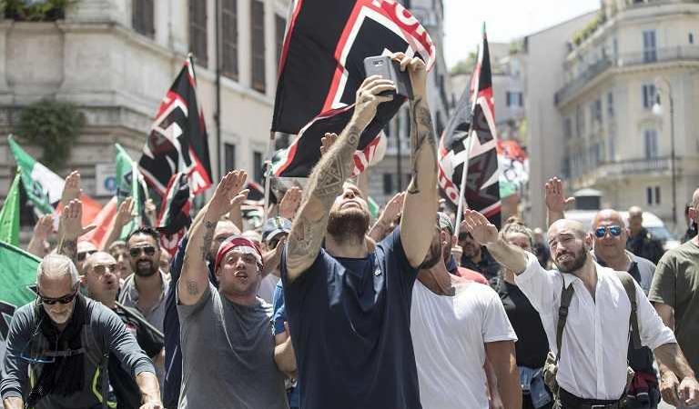 Forza Nuova Roma arrestati