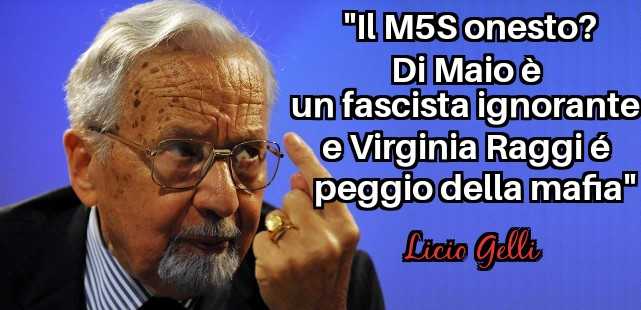 bufala Licio Gelli