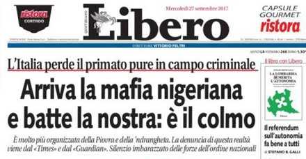 mafia nigeriana