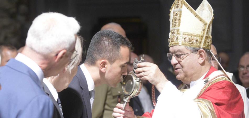 Di Maio vescovi