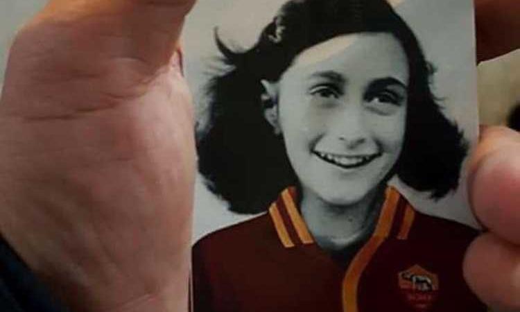 Anna Frank maglia Roma