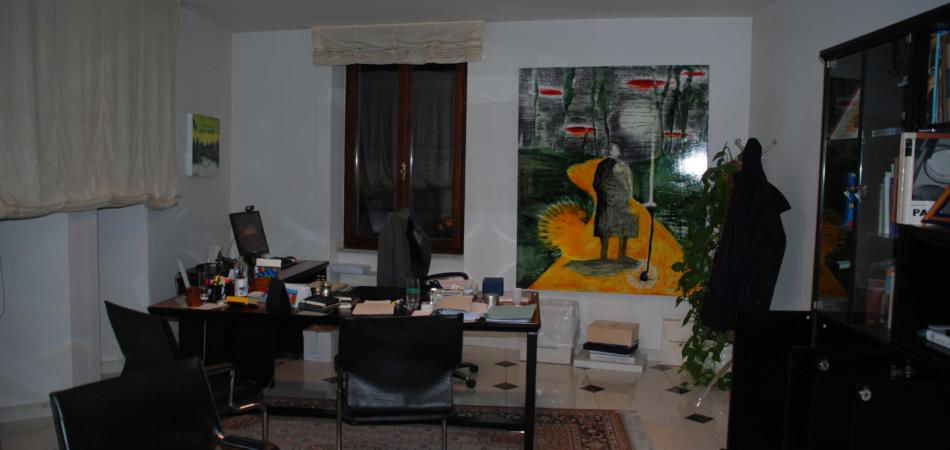 David Rossi Ufficio