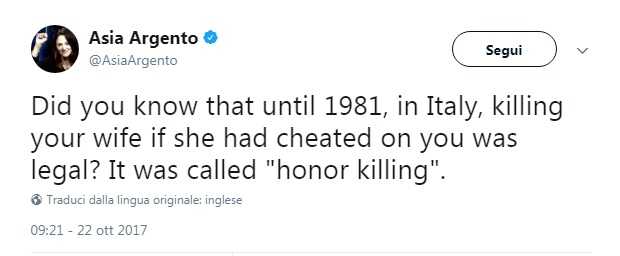 Asia Argento