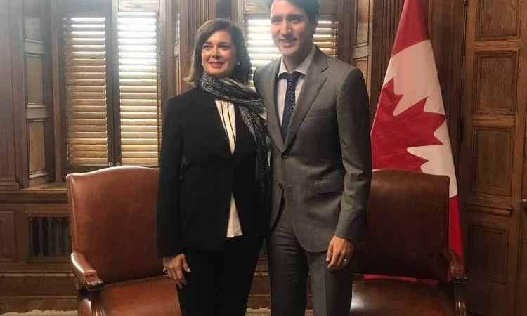 Boldrini e Trudeau