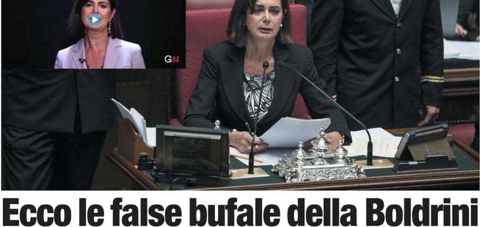 Bufale Boldrini
