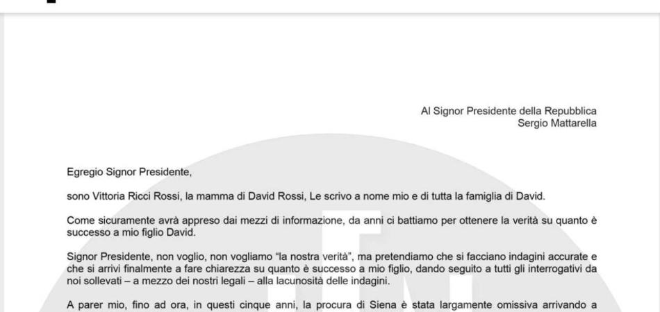 David Rossi Mattarella