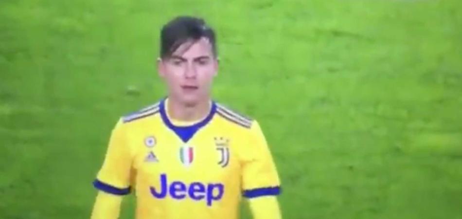 Paulo Dybala positivo