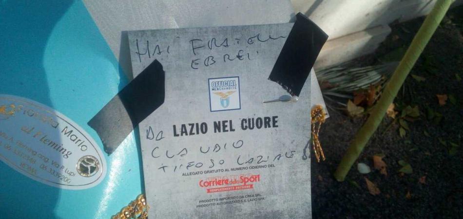 Lotito "hai fratelli ebrei"