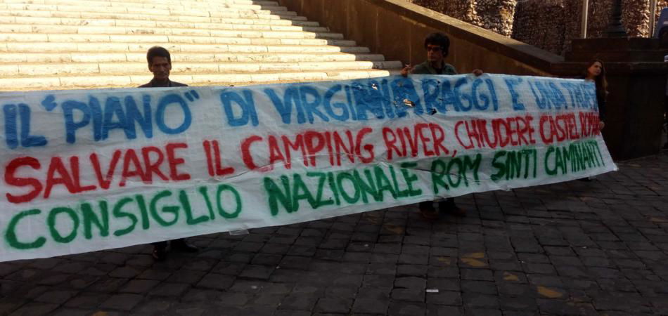 Rom denunciano Boschi