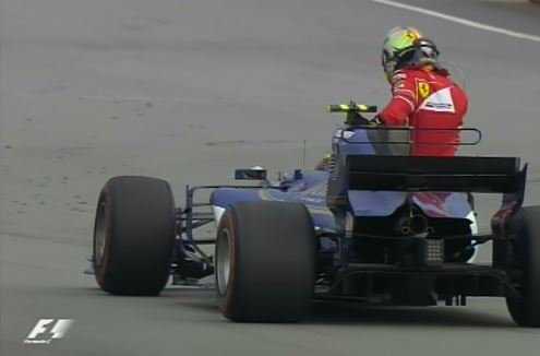 Vettel GP Malesia