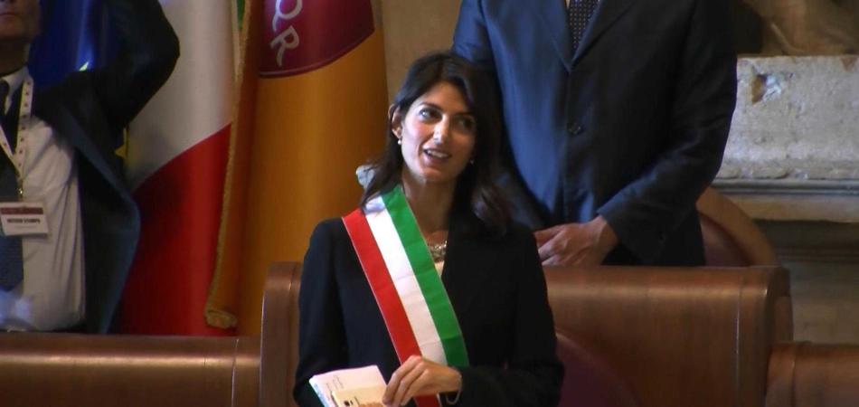 Virginia Raggi Bella Ciao