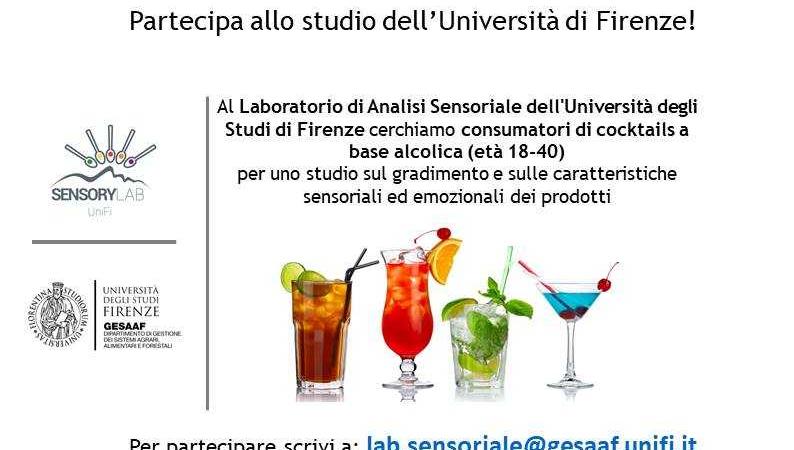 assaggiatori cocktail