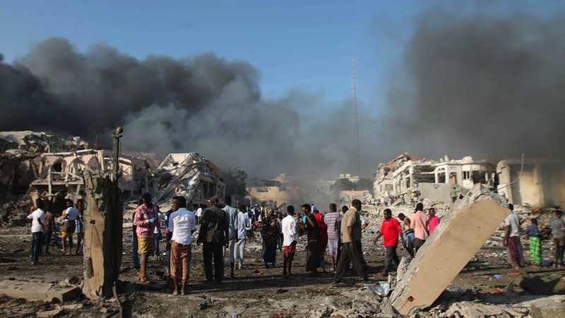attentati di Mogadiscio
