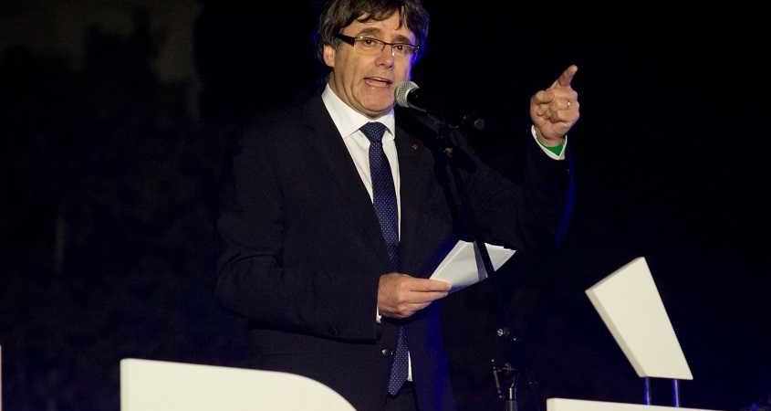discorso Puigdemont