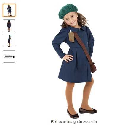costume per Halloween da Anna Frank
