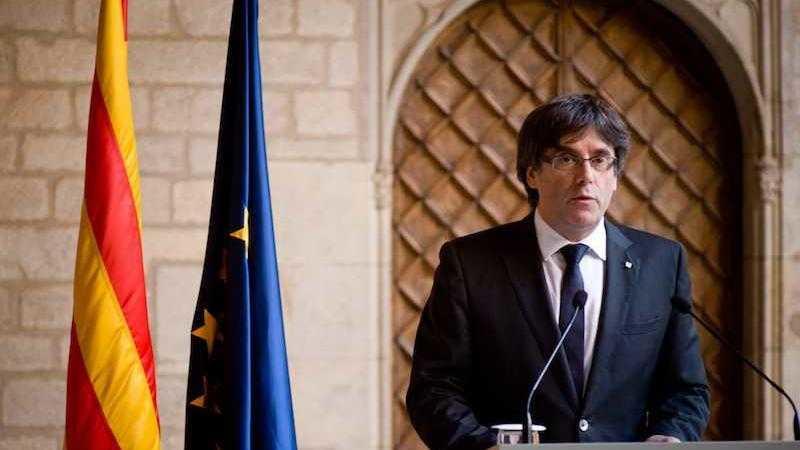 dichiarazione d'indipendenza della Catalogna