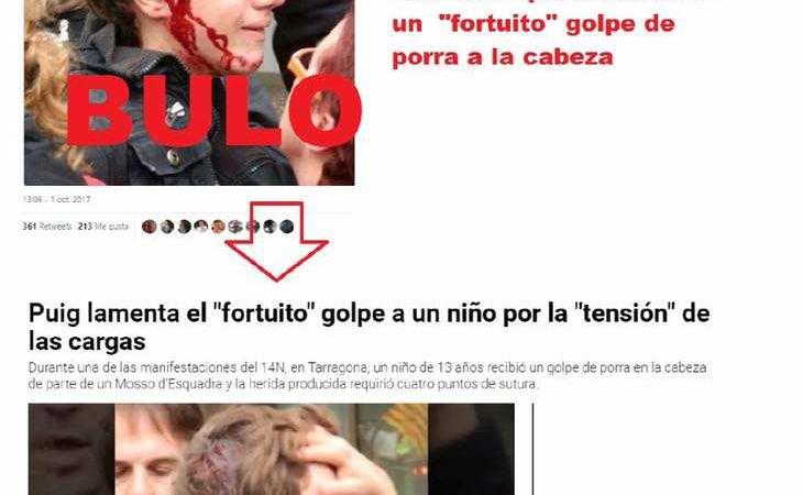 Bufala feriti Catalogna