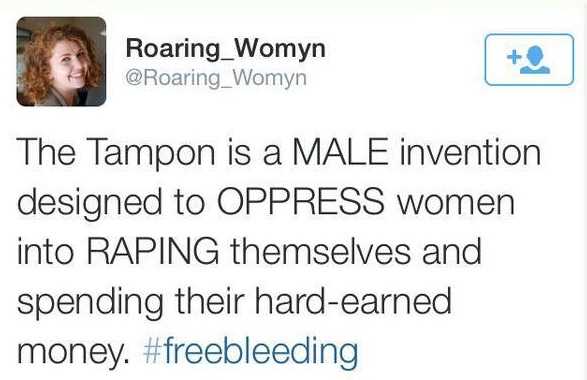 free bleeding