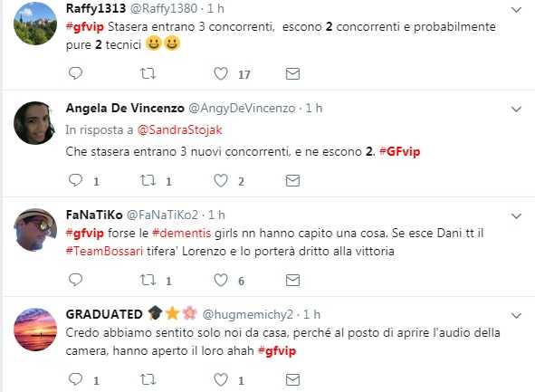gf vip doppia eliminazione