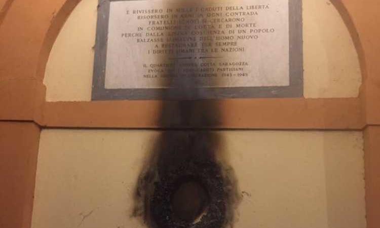 lapidi partigiani