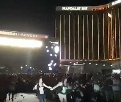 Sparatoria Las Vegas