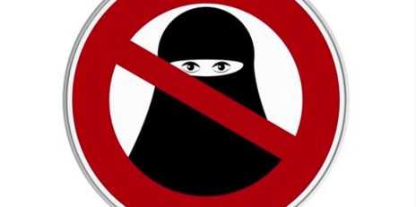 legge contro burqa e niqab