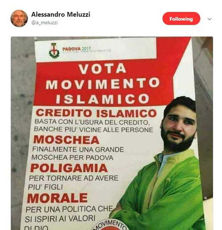 Alessandro Meluzzi e il ritorno della bufala del Movimento Islamico d’Italia article-post