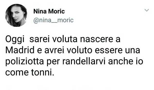 nina moric