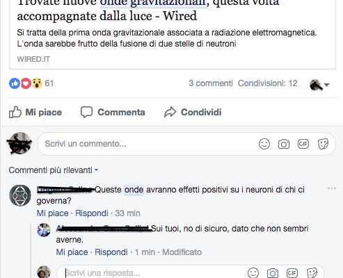 onde gravitazionali