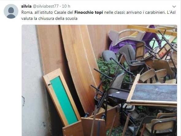 roma scuole chiuse